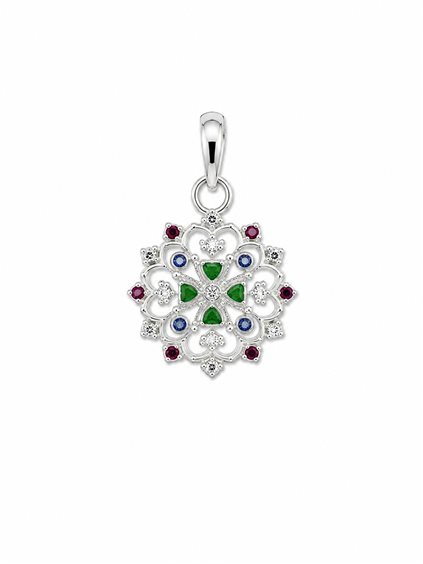 Colgante Solara in Plata 6966 - 6966